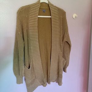 NWOT Aerie oversized knit cardigan